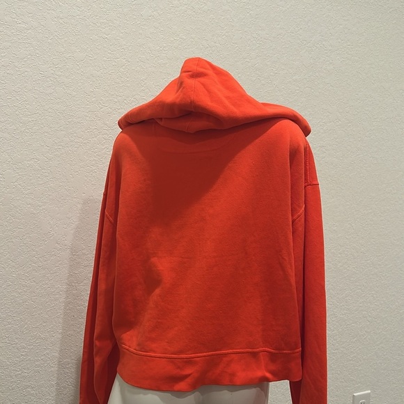 CHAMPION VINTAGE WAVE WASH ZIP-UP HOODIE IN WASHED RED Size 2XL - Picture 5 of 6